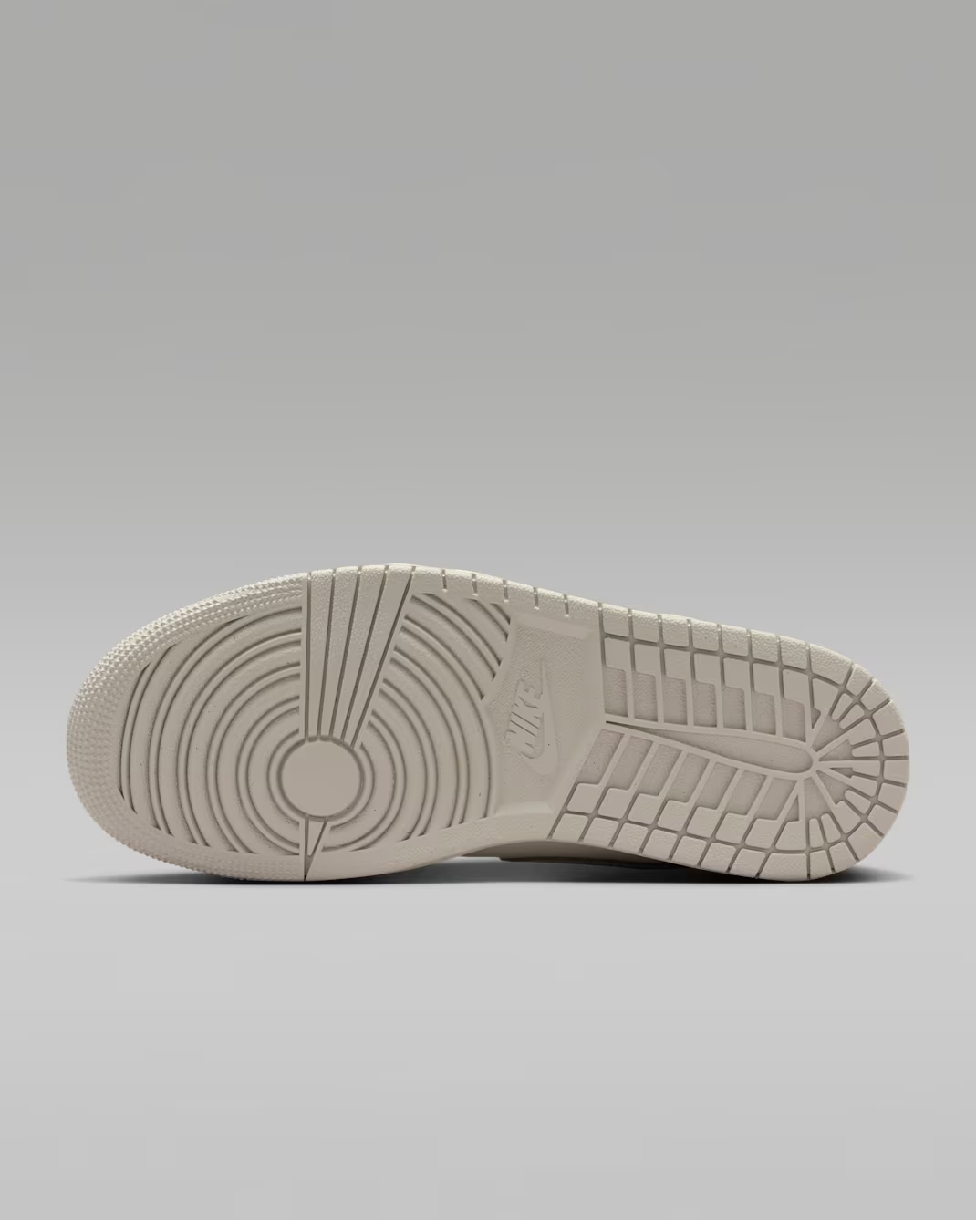 IB7010-001 Nike Air Jordan 1 Mid Light Iron Ore Enigma Stone (Women's)