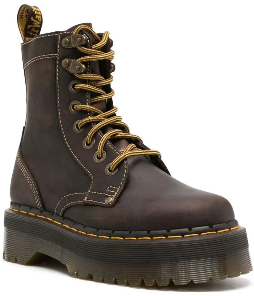 31125201 Dr.Martens Jadon Arc 8-Eye Boot "Dark Brown" (Men's)