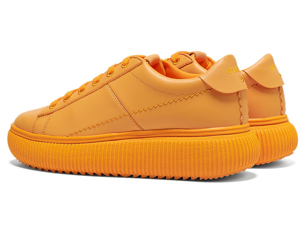1182A621-801 Onitsuka Tiger Otiger Court Tiger Orange (Women's)