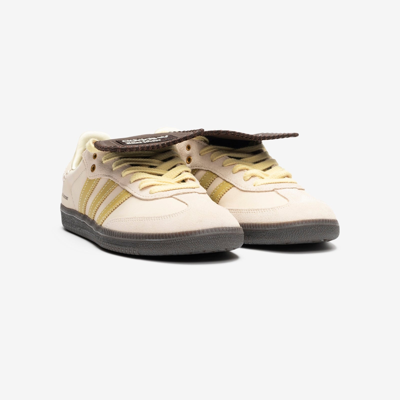 ID0217 Wales Bonner Ã adidas Samba Nubuck "Beige"
