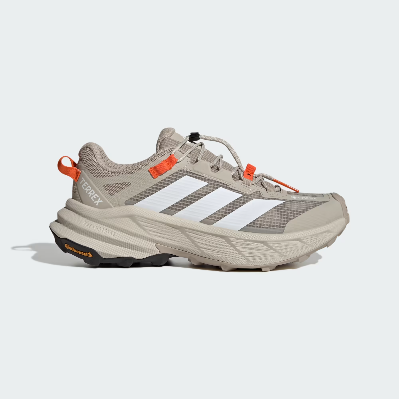 HQ4883 adidas Terrex Freehiker SL GORE-TEX Hiking Wonder Beige Cloud White (Men'