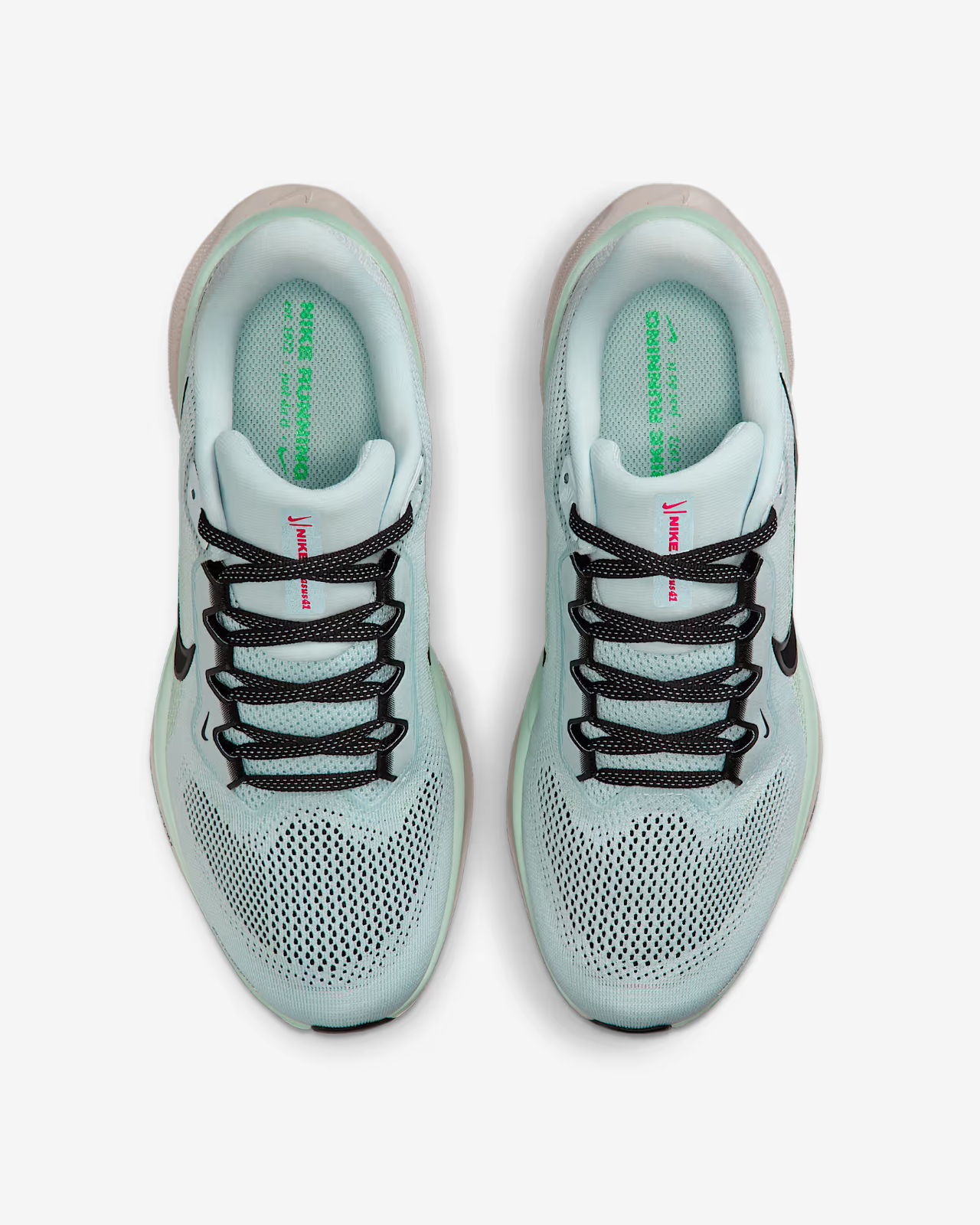 FD2723-406 Nike Pegasus 41 Road Running Shoes Glacier Ice  Mint Foam  (Women's)