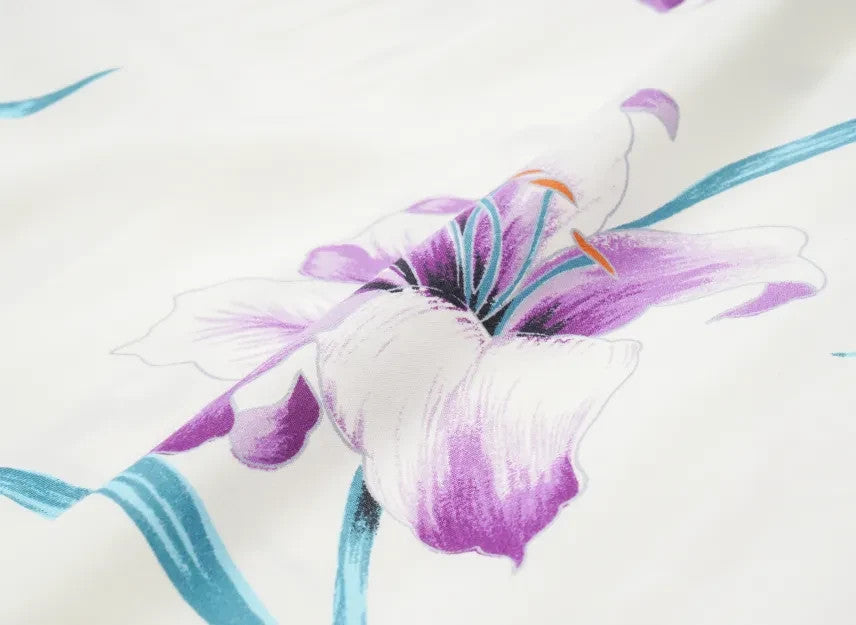 Supreme AOI Lilies S/S Shirt "White"