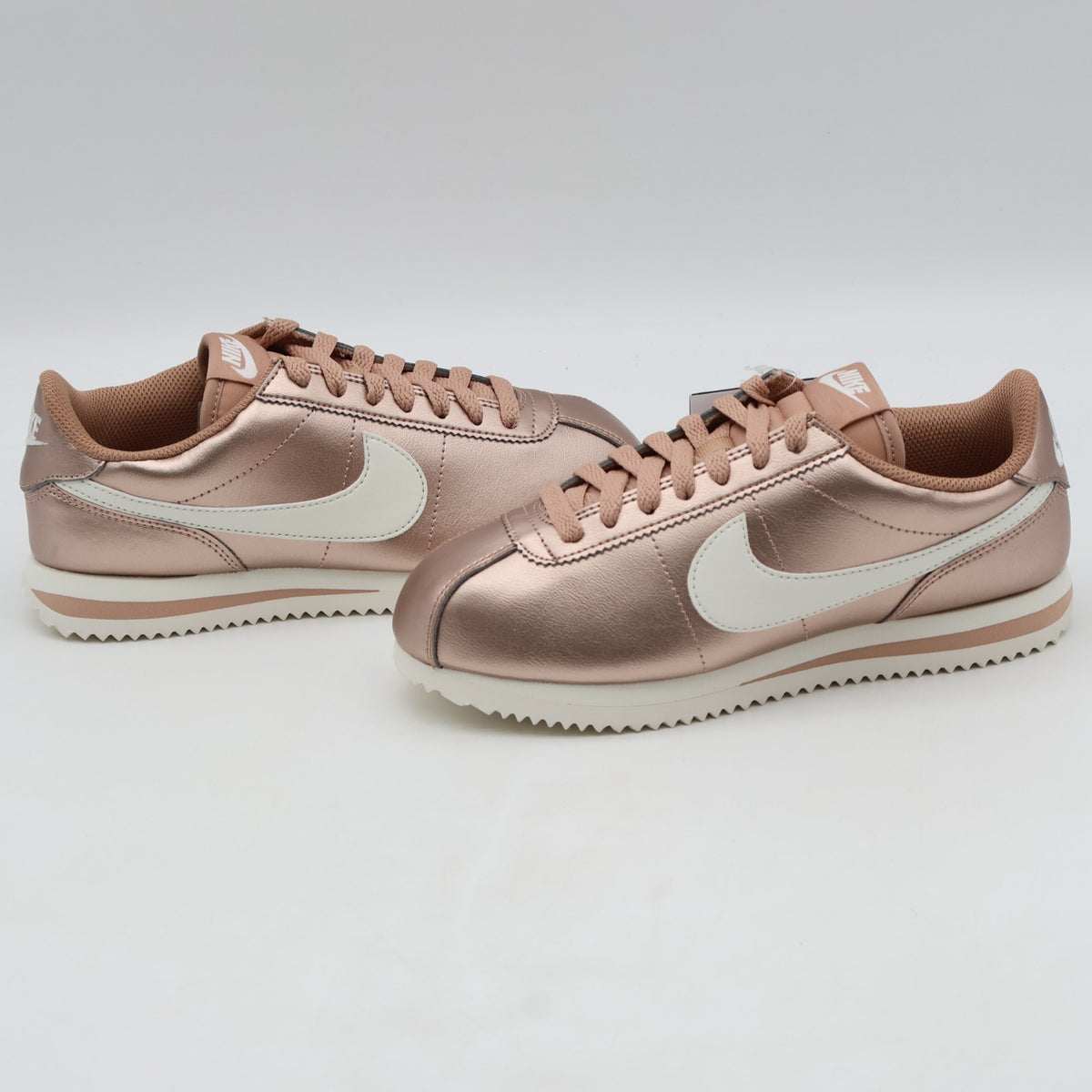 IR0042-900 Nike Cortez Metallic Red Bronze Rose Whisper (Women's)