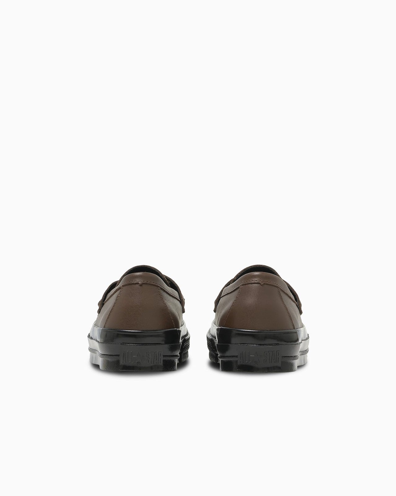 31316980 Converse All Star Squaretoe Loafer Dark Brown Black (Men's)