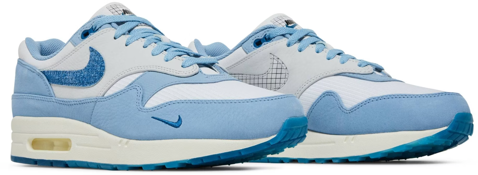 DR0448-100 Nike Air Max 1 "Blue Print" (Men's)