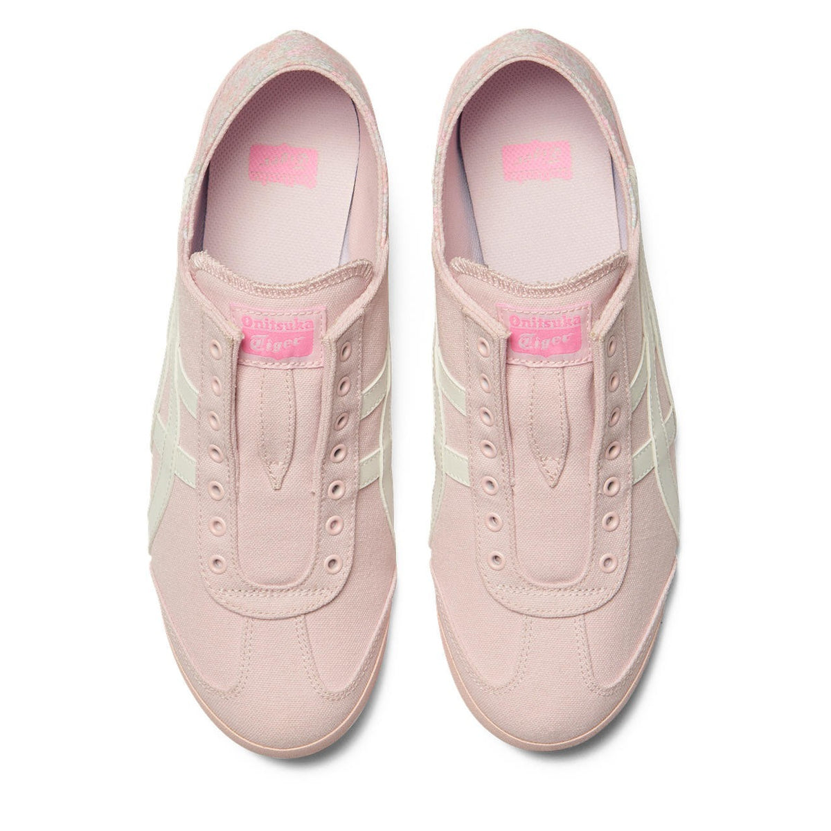 1183C635-700 Onitsuka Tiger MEXICO 66 PARATY "CRYSTAL PINK/OFF-WHITE"