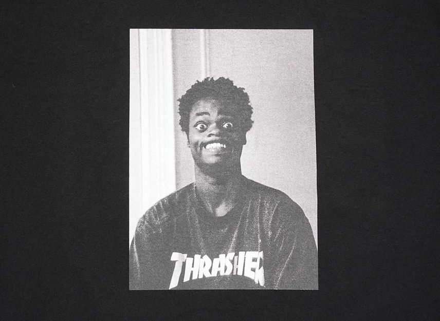 Supreme Thrasher Crewneck Black