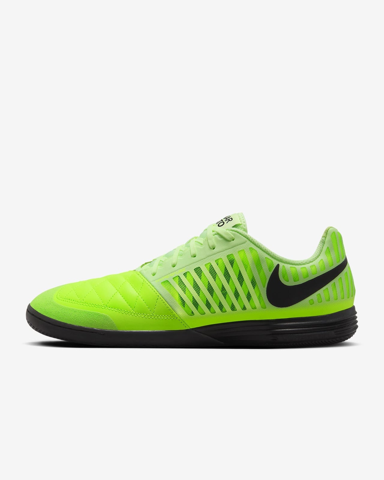 580456-012 Nike Lunargato 2 Black Volt (Men's)
