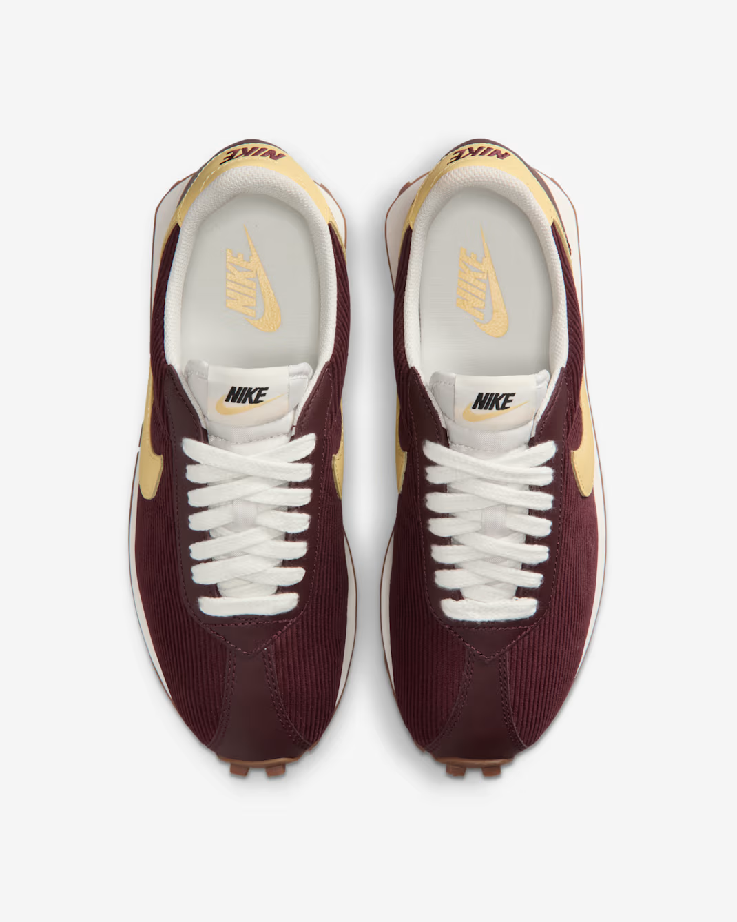 IM6035-600 Nike LD-1000 Burgundy Crush Sail Gum Medium Brown (Women's)