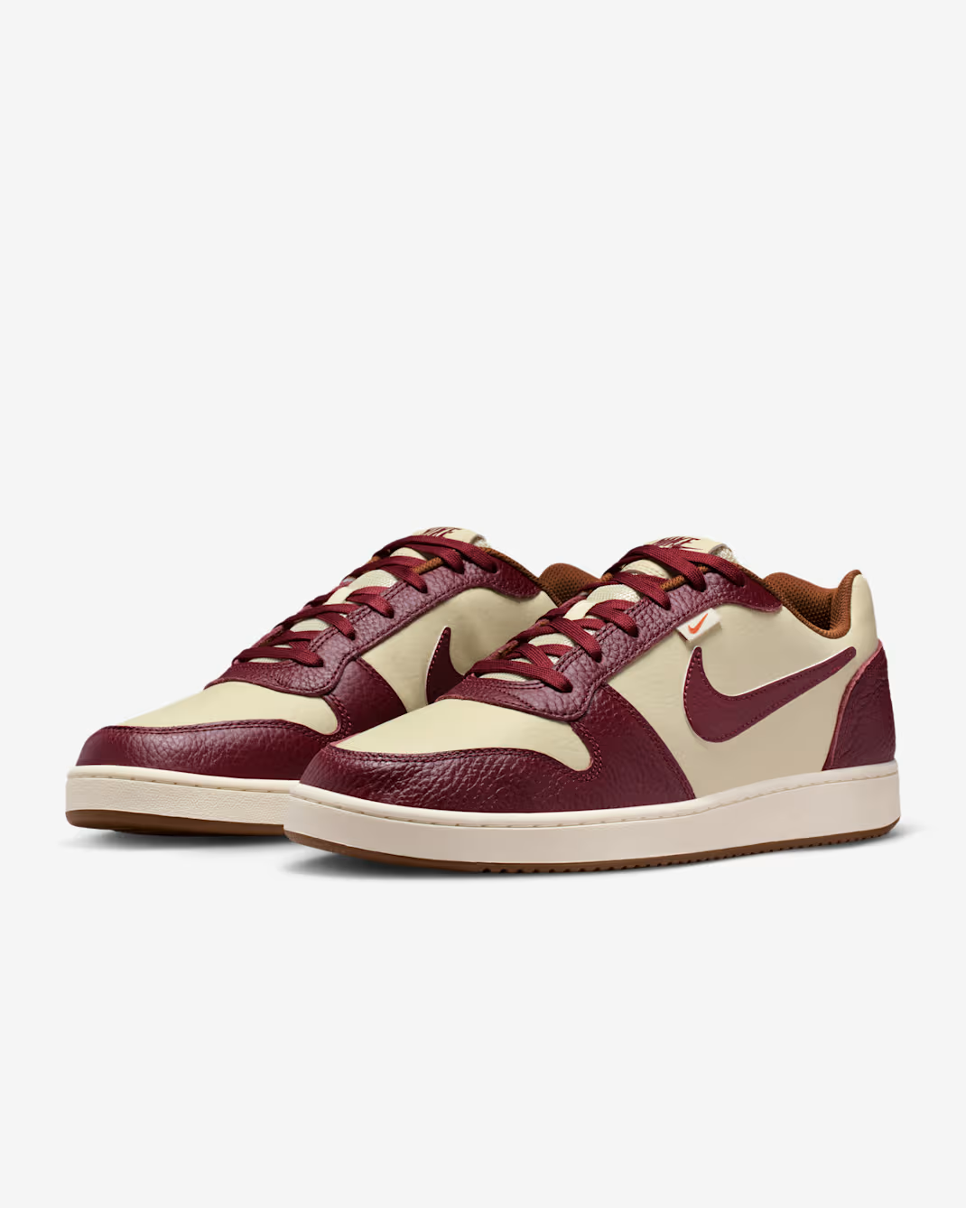 IB4644-261 Nike Ebernon Low Premium Shoes Light Khaki Sail (Men's)