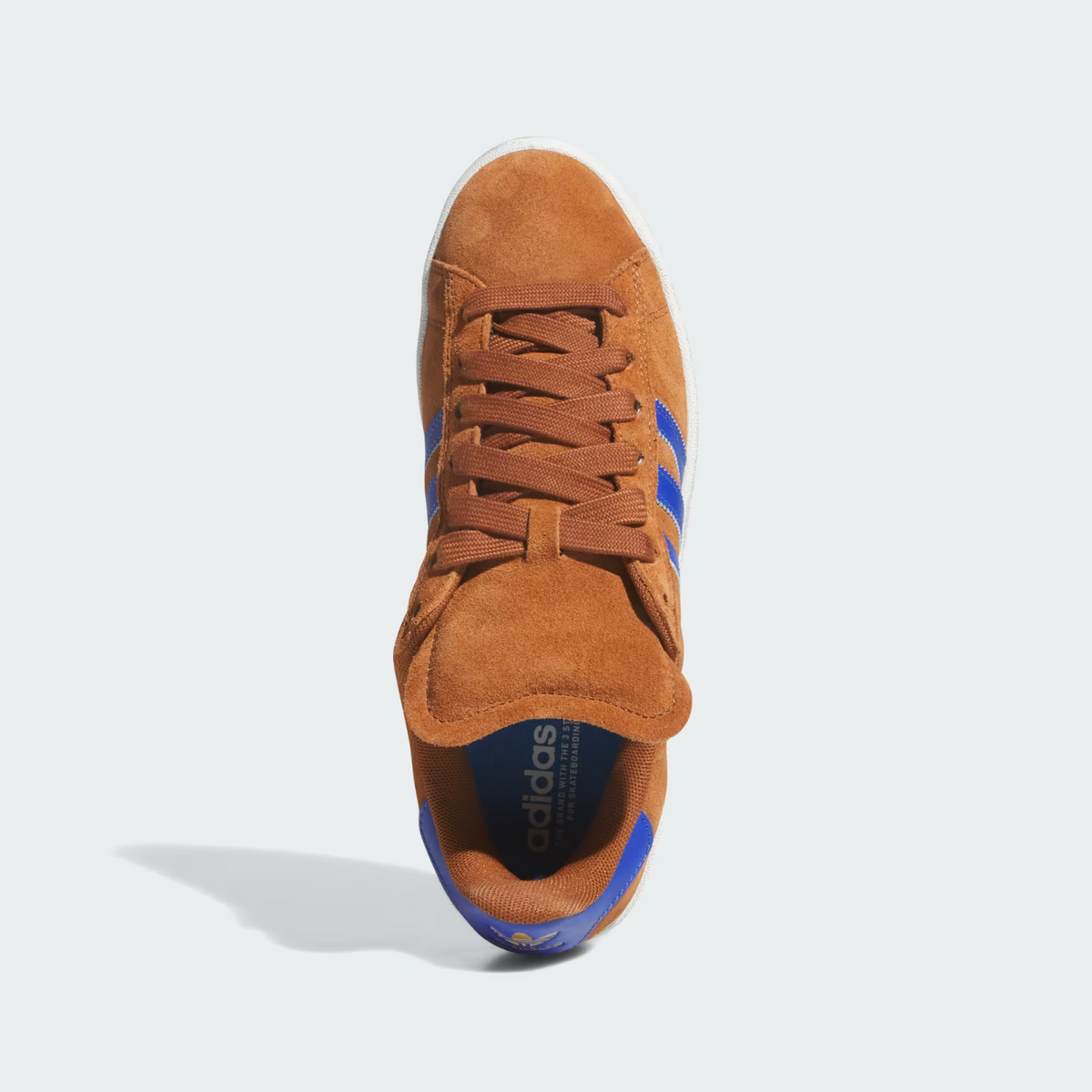 KI5726 adidas Campus ADV Dusky Bronze Royal Blue (Men's)