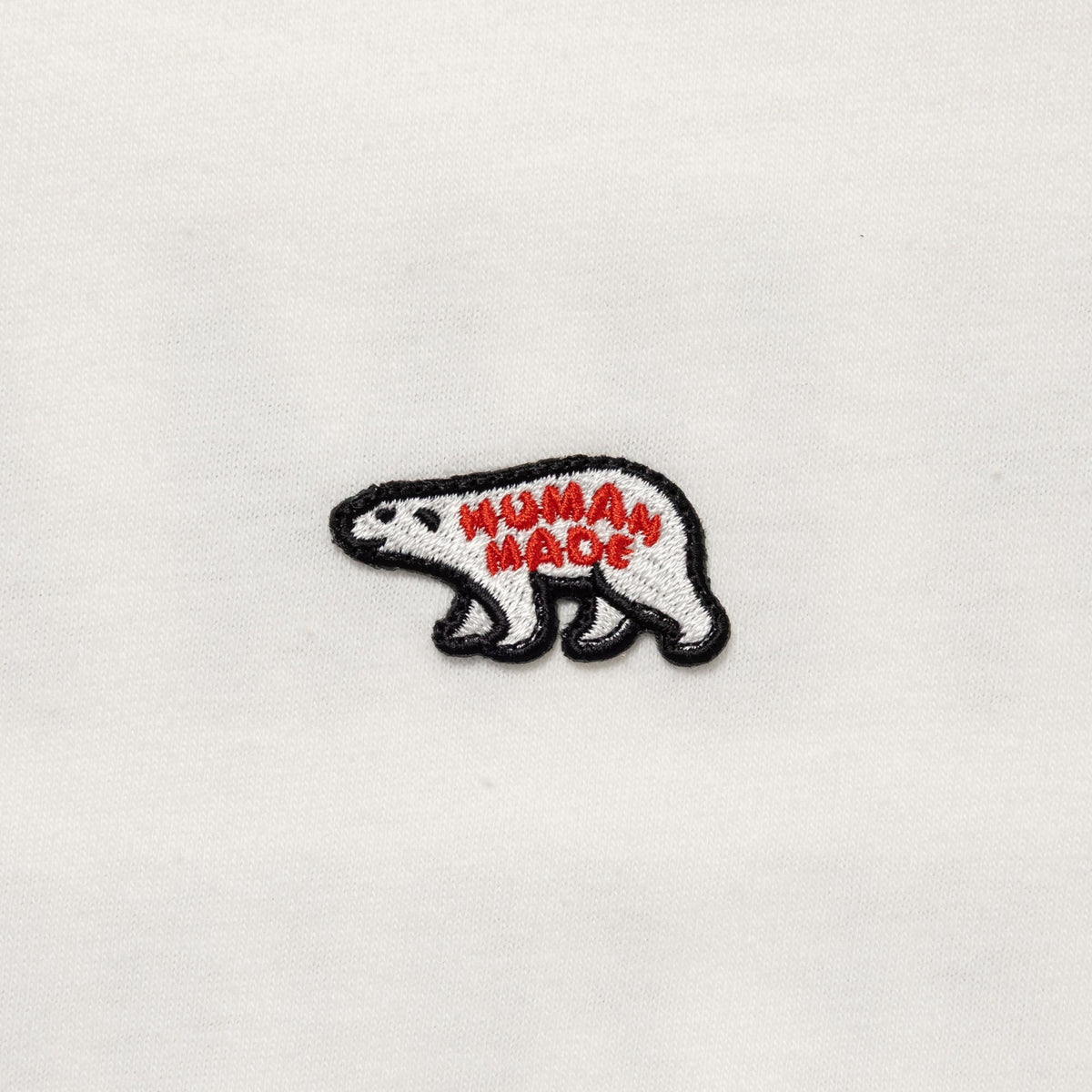 HUMAN MADE Animal Badge T-Shirt #3 White