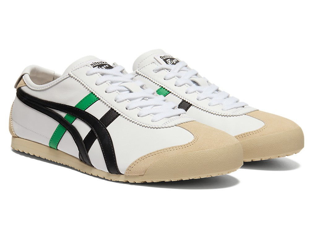 1183C102-109 Onitsuka Tiger Mexico 66 WhiteCilantro (Men's)