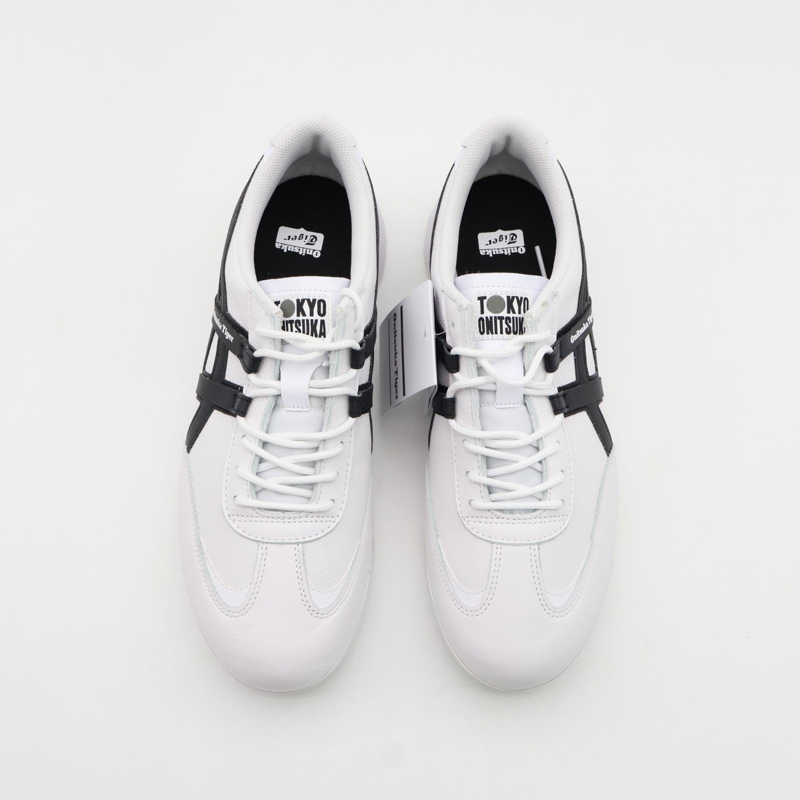 1183A559-109 Onitsuka Tiger DELEGATION EX WHITE BLACK (Men's)