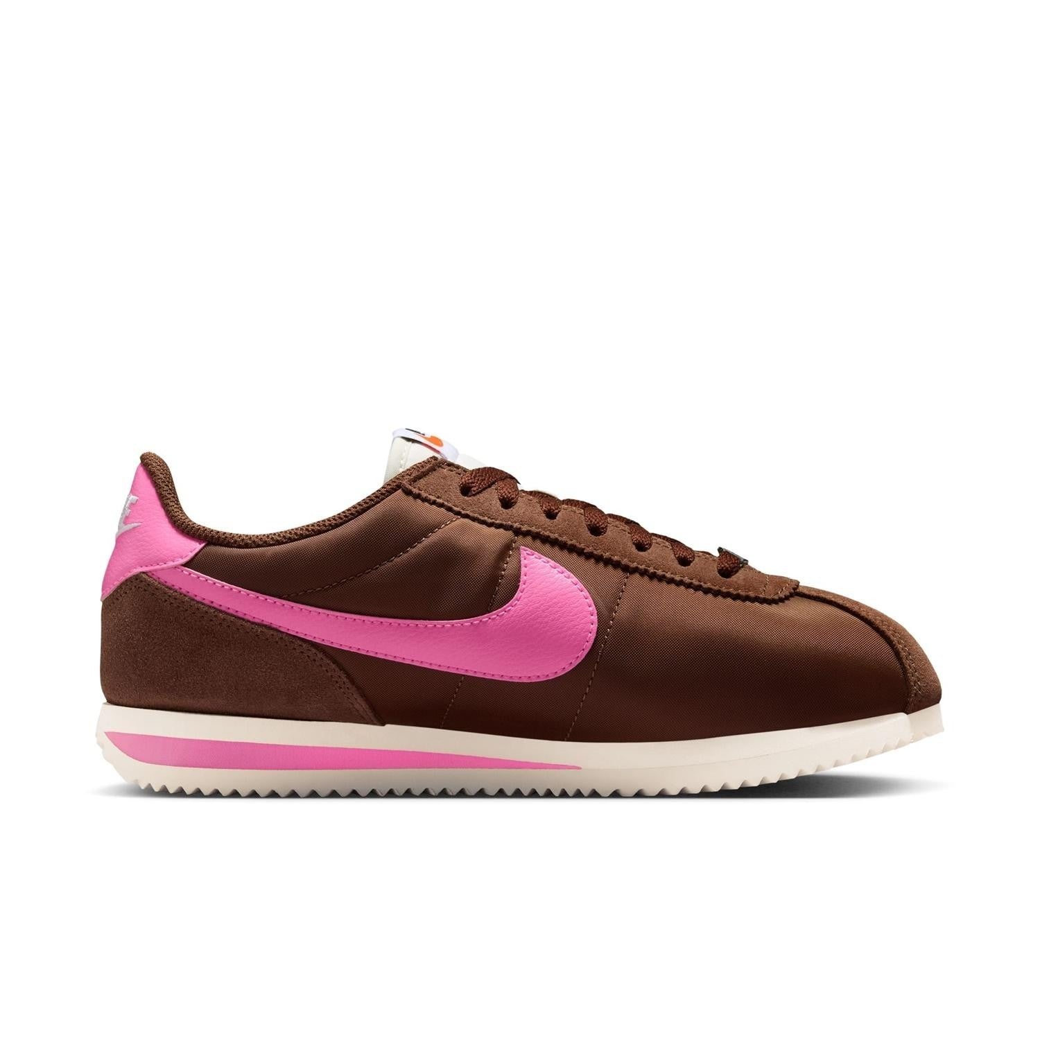 DZ2795-203 Nike CORTEZ FAUNA BROWN/PINK SPELL-SAIL-WHITE (Women's)