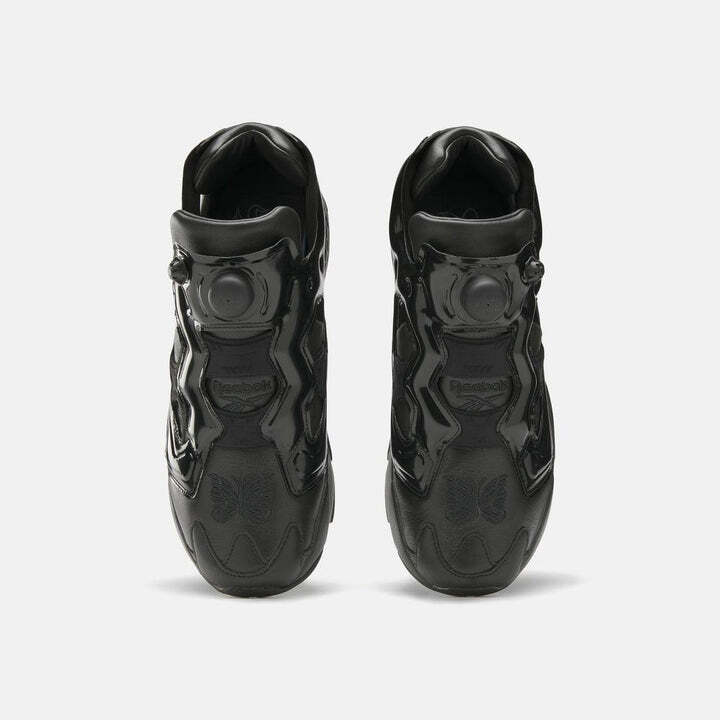100207689 NEEDLES Reebok Instapump Fury 94 Black (Men's)