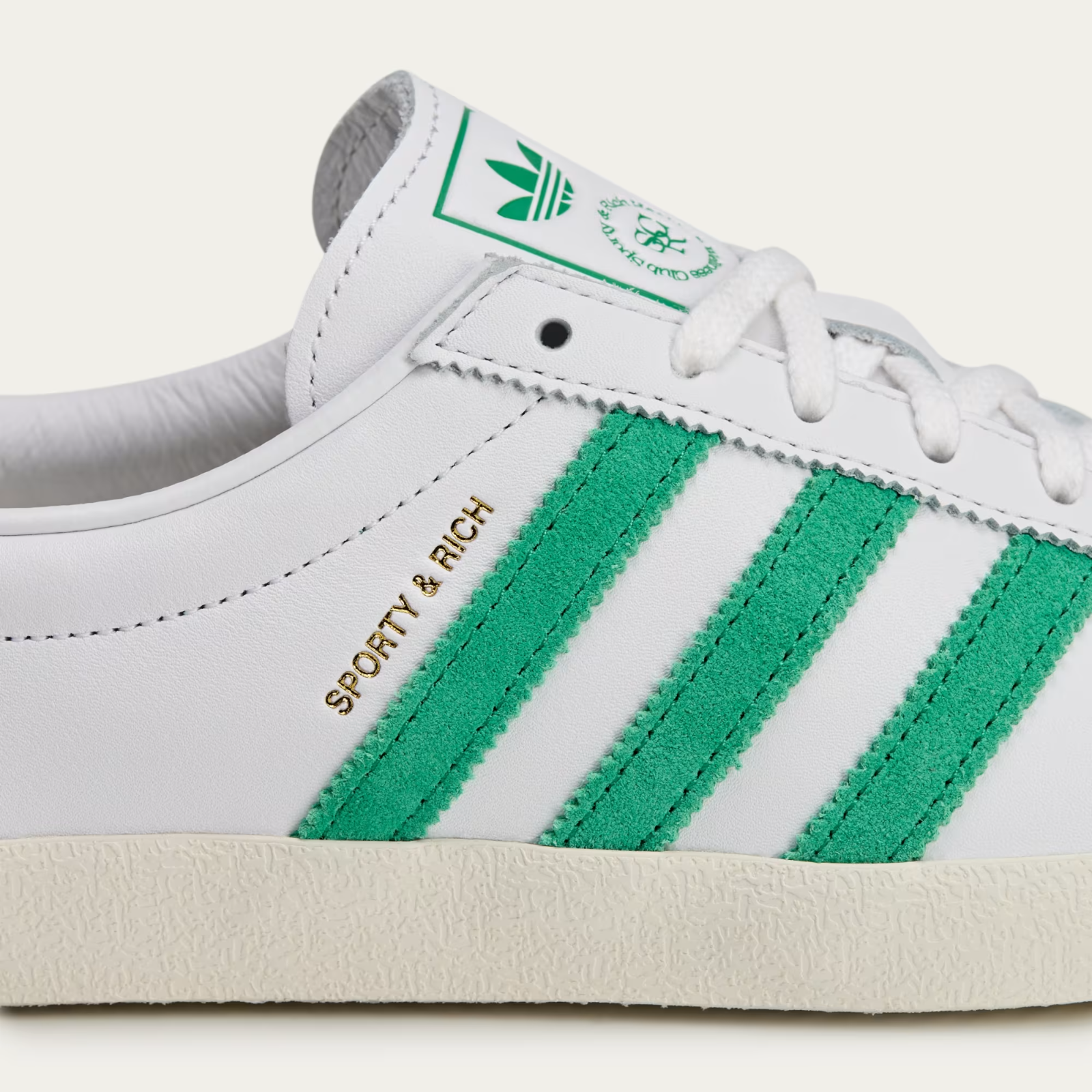 JP7552 Sporty & Rich Ã adidas Originals  Blanc Footwear White (Women's)