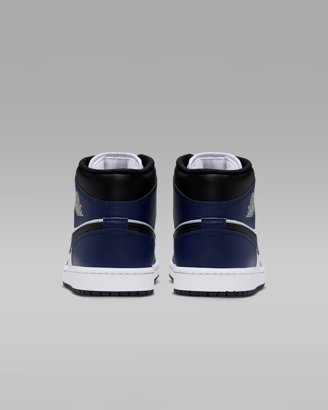 DQ8426-108 Nike Air Jordan 1 Mid "White/College Navy/Tech Grey" (Men's)