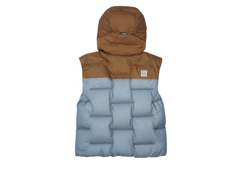 UNDERCOVER THE NORTH FACE SOUKUU Cloud Down Nupste Light Blue Gray