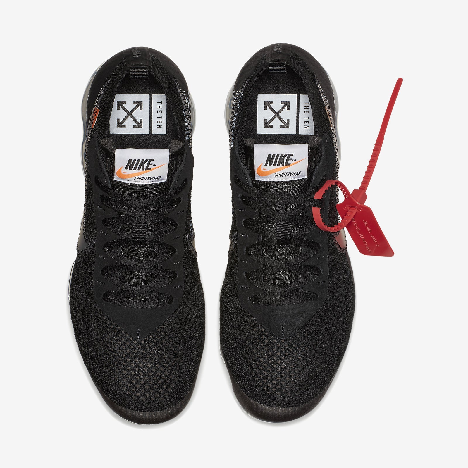 AA3831-002 OFF-WHITE Ã NIKE AIR VAPORMAX BLACK (Men's)