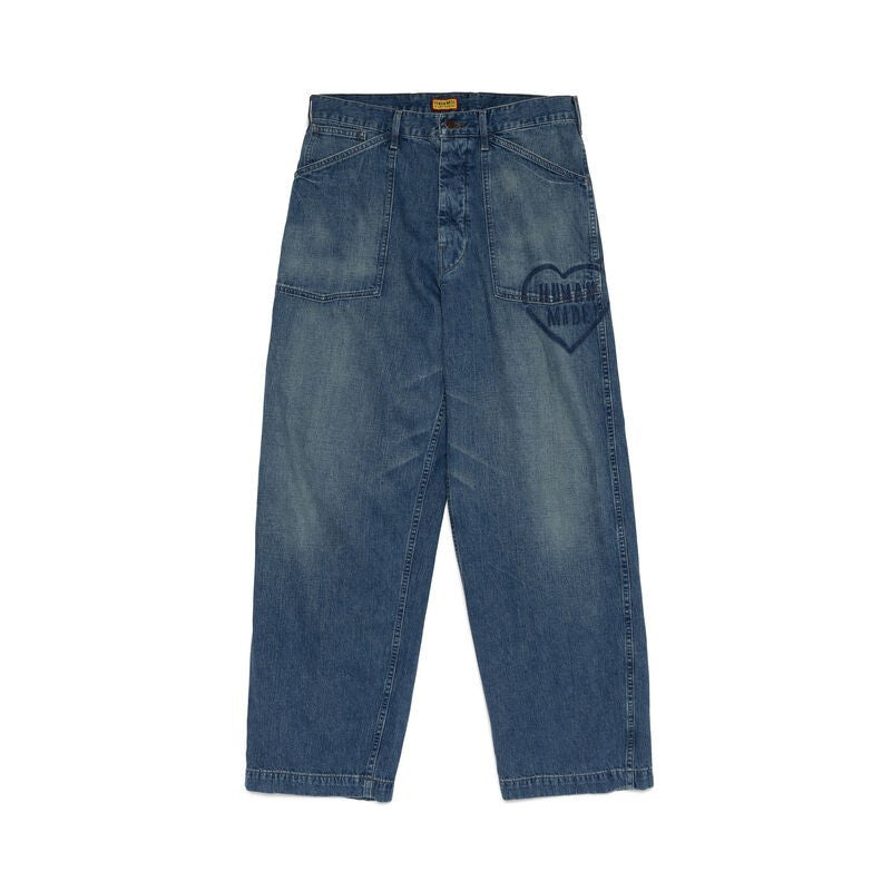 HUMAN MADE Baggy Denim Pants Indigo