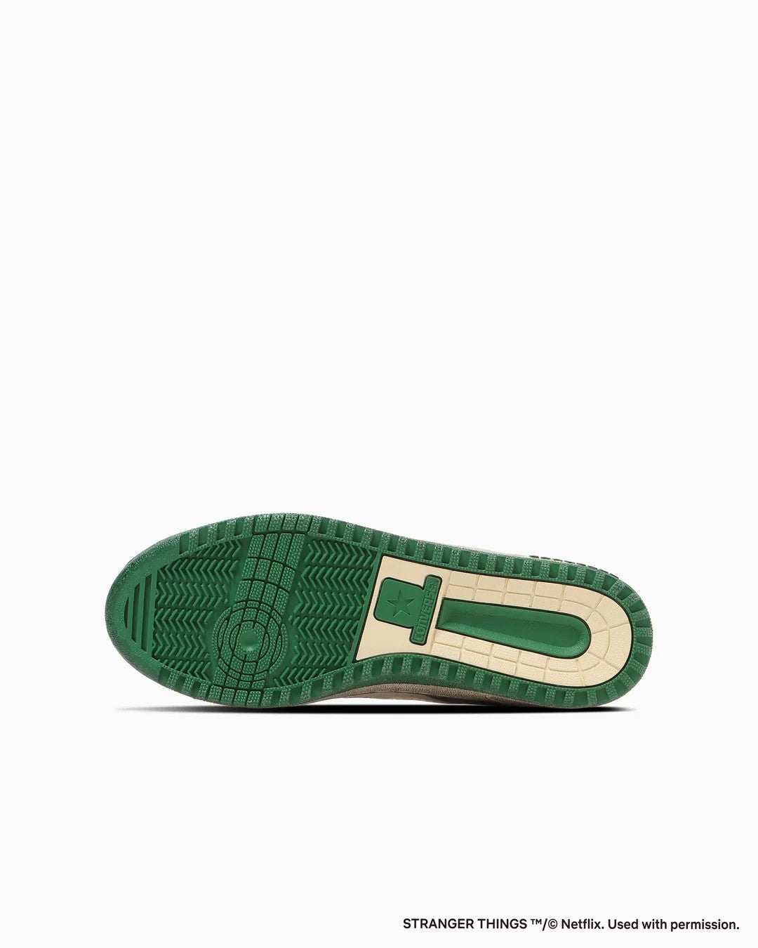 33702370 Stranger Things 5 Converse Weapon Hi Green White (Men's)