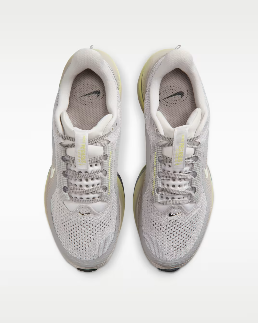 IQ3439-211 Nike Pegasus Premium Moon Particle Limelight Bust Grey (Women's)