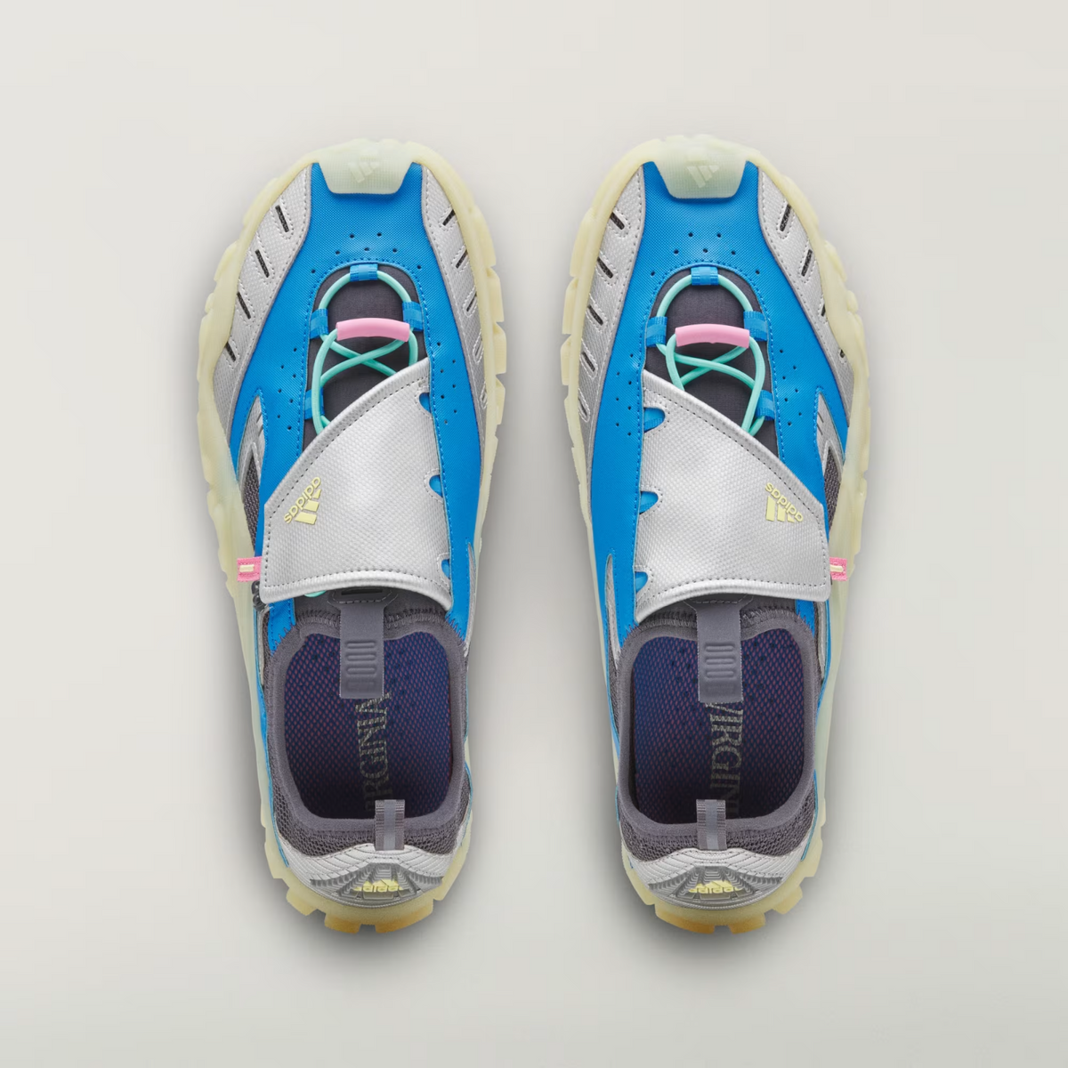 LB2845 Pharrell Williams Ã adidas Water Moc "Lucid Ray Blue" (Men's)