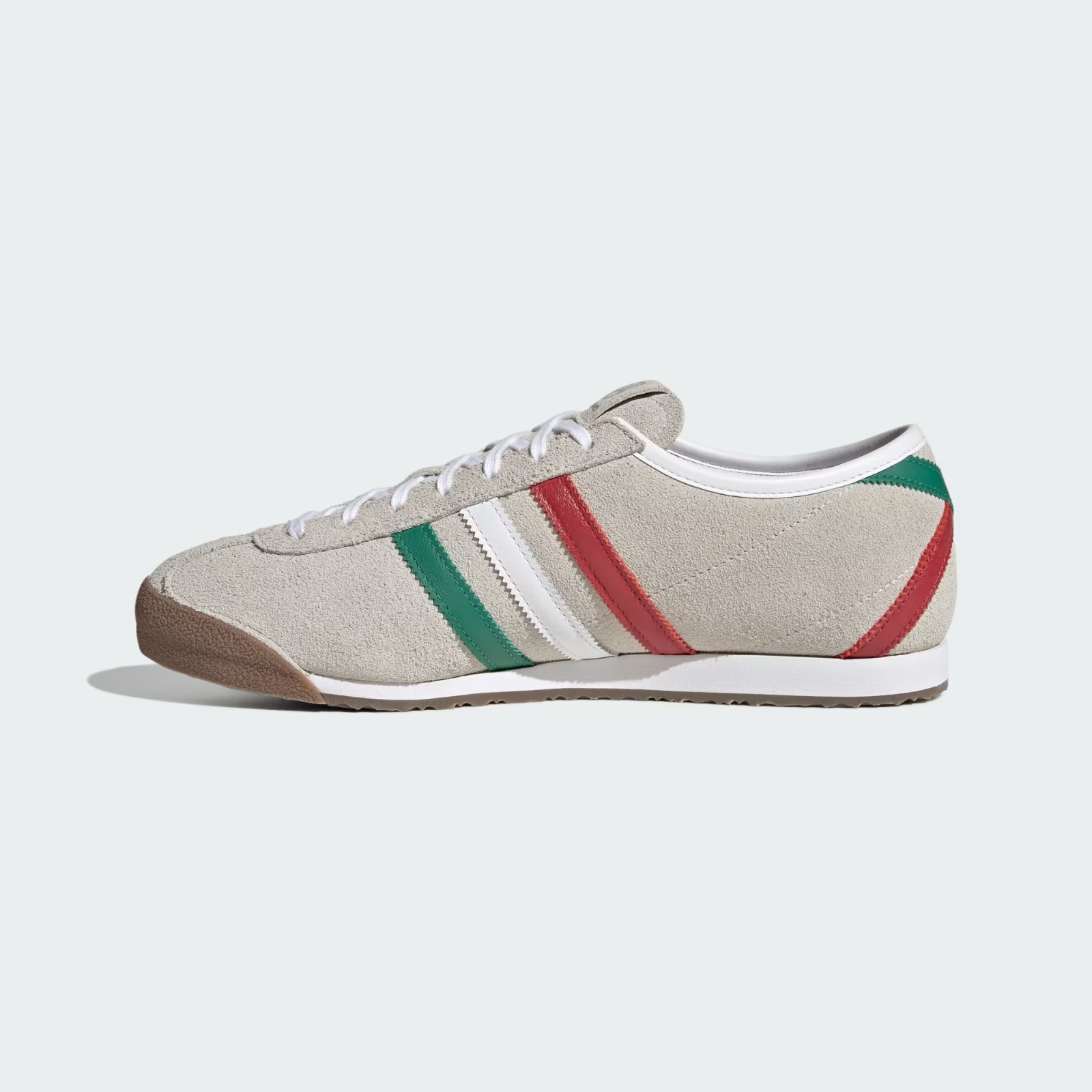 KJ1199 Mercedes adidas Italia 70s Cloud White Bold Green Power Red (Men's)