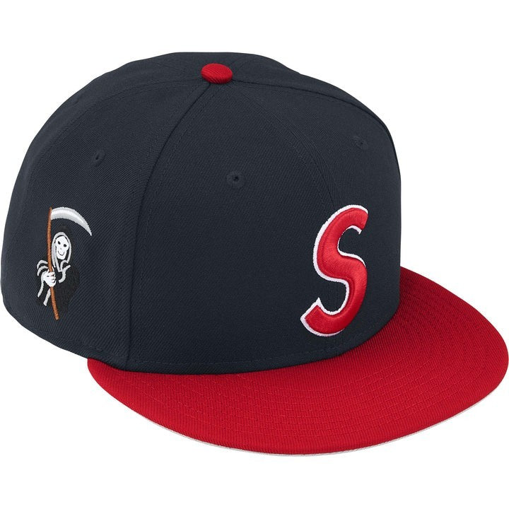 Supreme Reaper S Logo New Era Navy