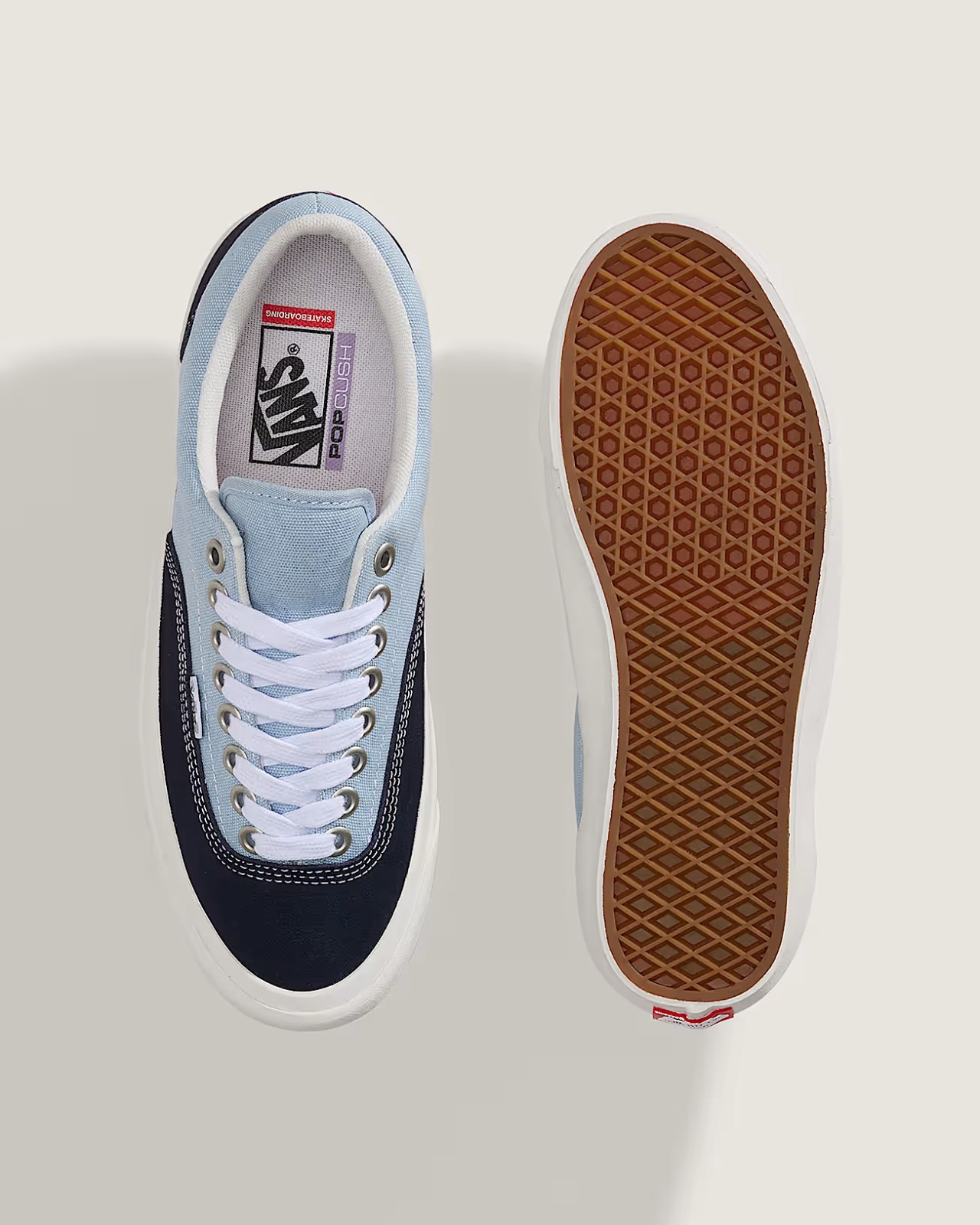 VN000DA3BGU Vans Skate Era Stub "Light Blue/Navy" (Men's)
