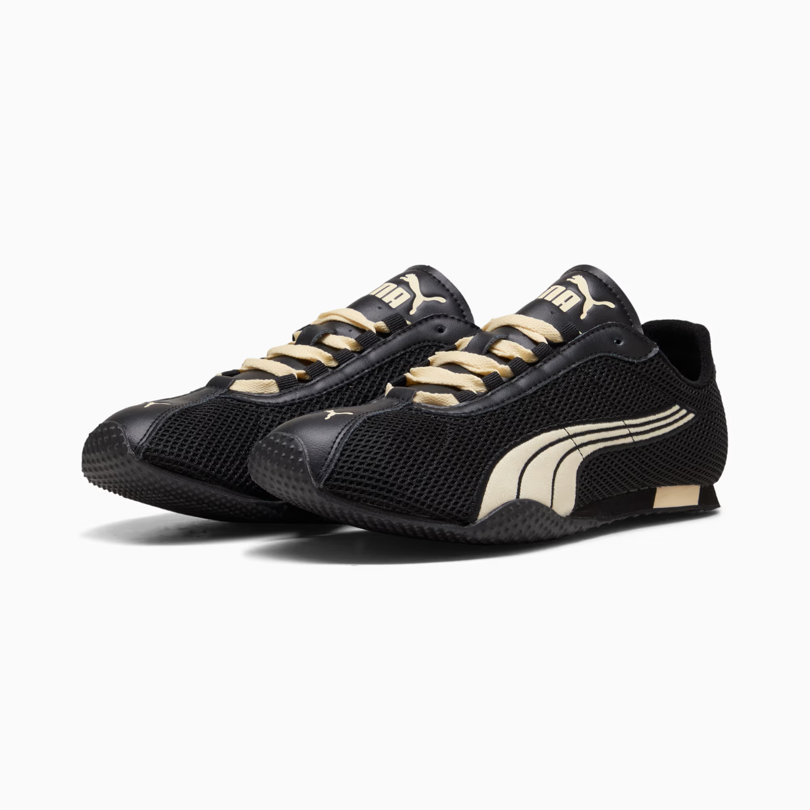 407266-04 Puma H-Street Mesh "PUMA Black/Buttercream" (Men's)