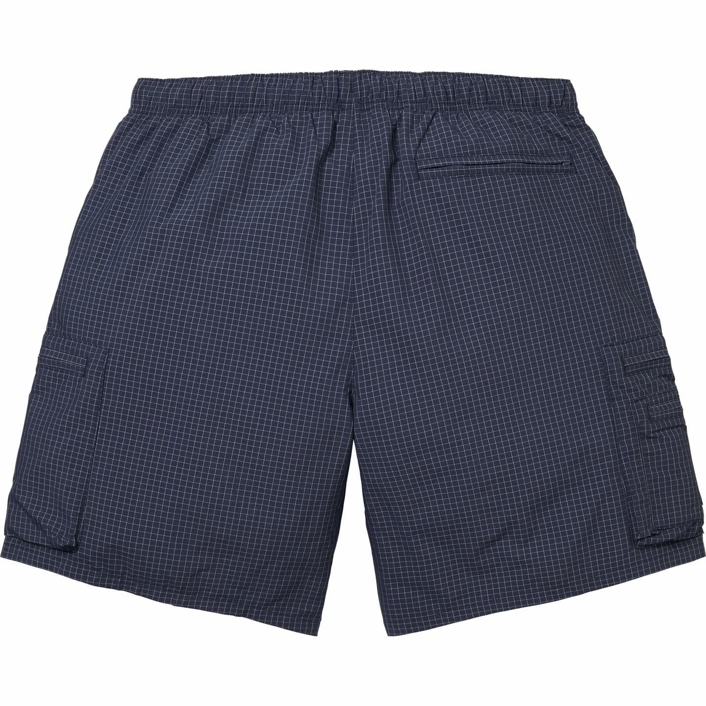 Supreme Ripstop Cargo Water Short Navy
