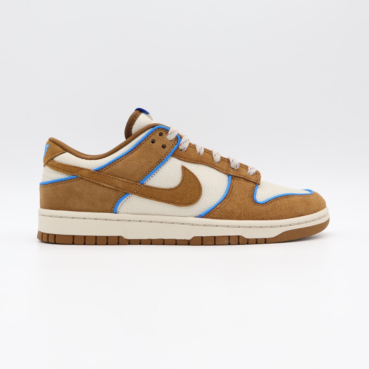 FN5825-100 Nike Dunk Low Retro PRM Light British Tan (Men's)