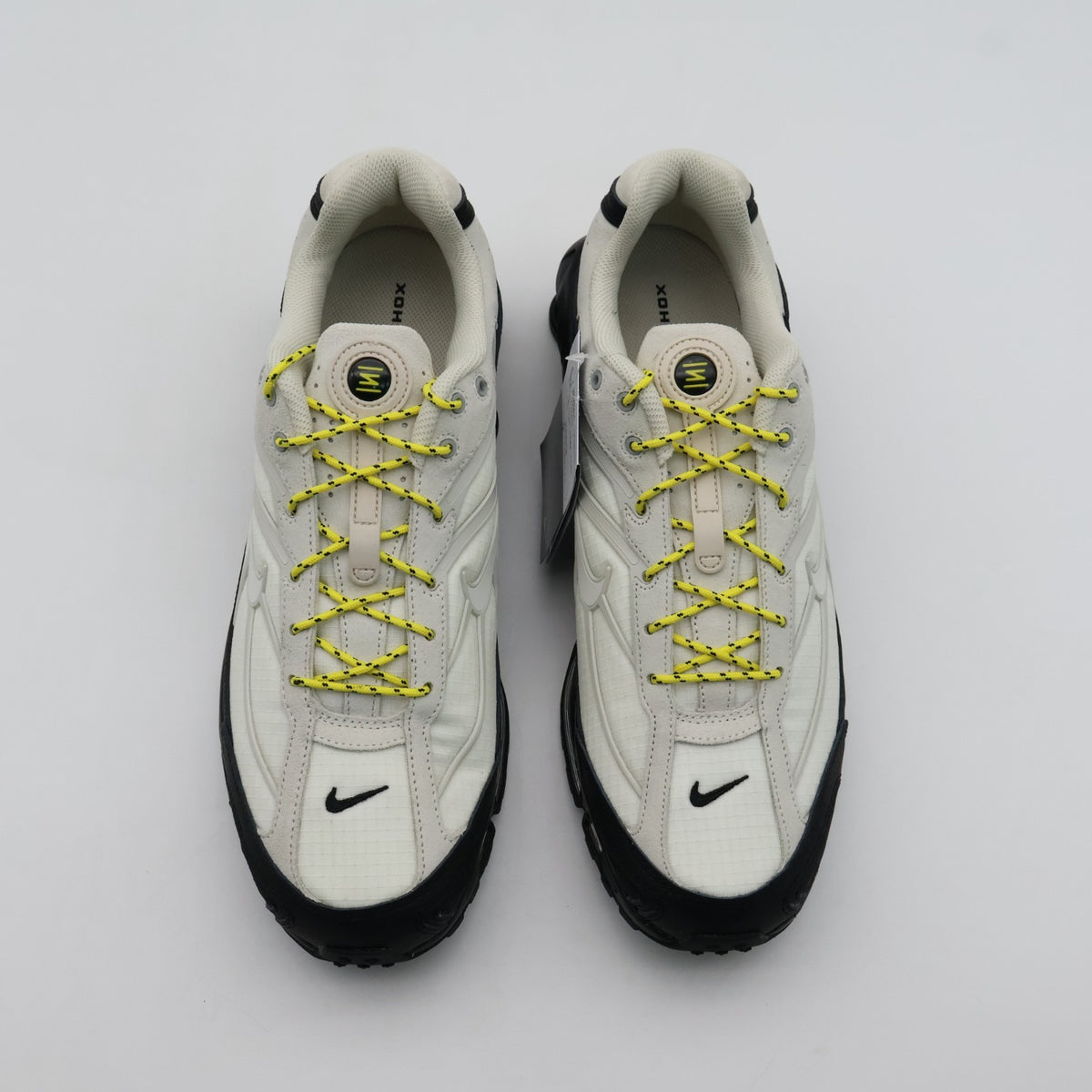 IB7684-001 Nike Shox Ride 2 Light Bone Black (Men's)