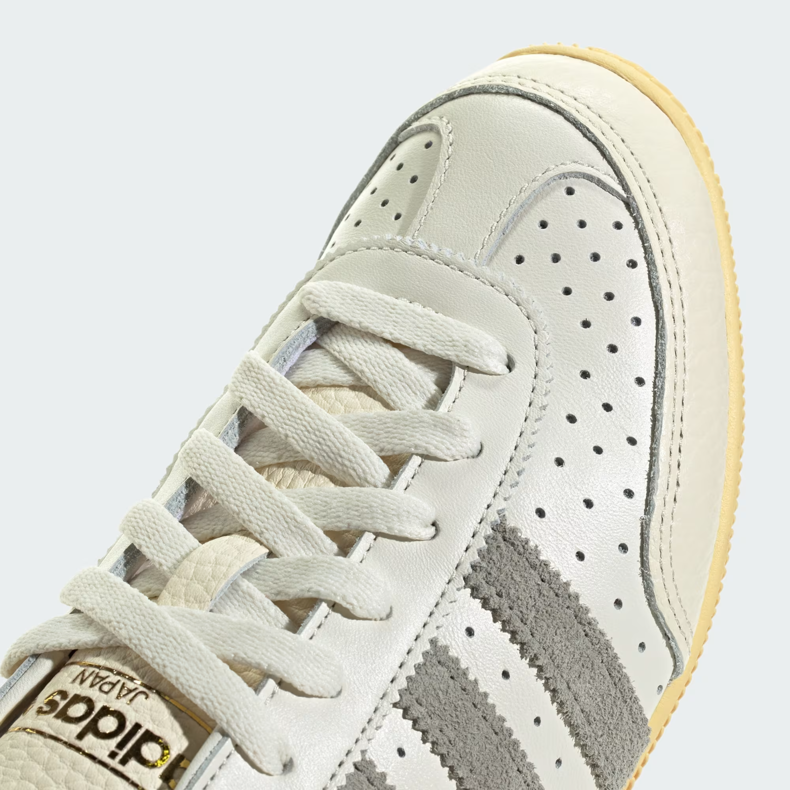 JQ8409 adidas Originals Japan Decon Off White Silver Pebble Orange Tint (Men's)