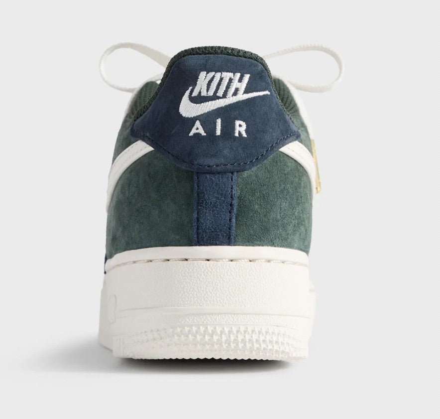 IM6037-600 KITH Nike GS Air Force 1 Low Night Maroon