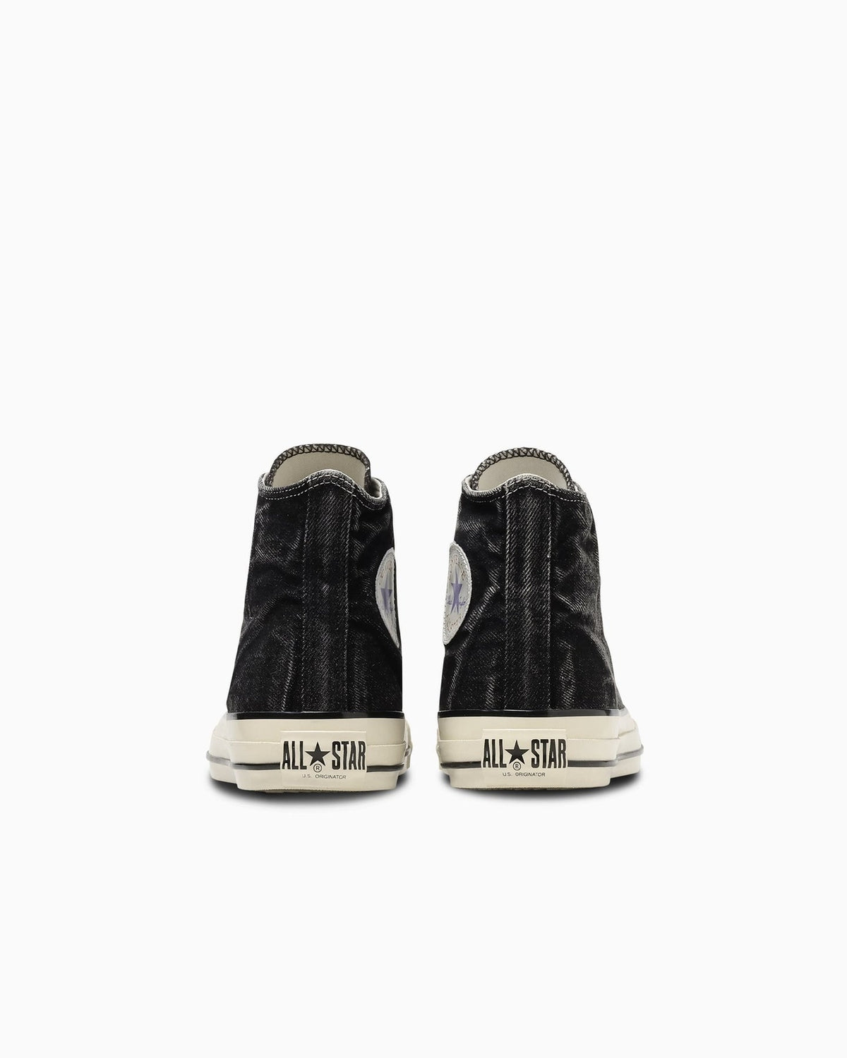 31310980 Converse All Star US Ageddenim Hi Aged Black (Men's)
