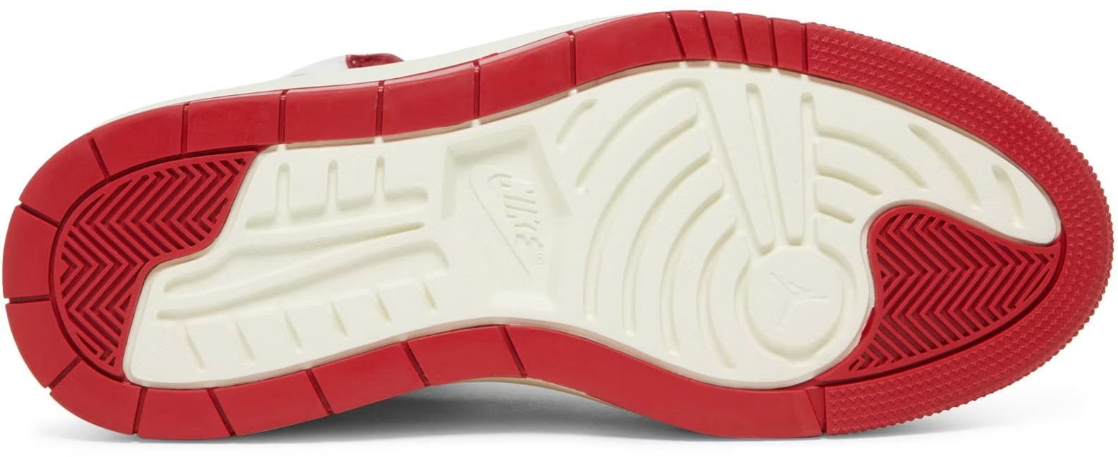 DN3253-116 Nike Air Jordan 1 High Elevate Varsity Red and Summit White (Women's)