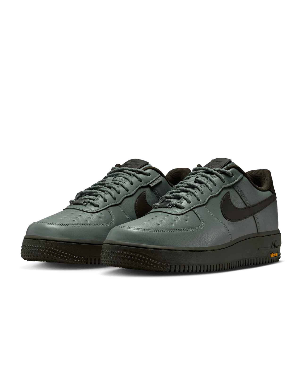 HV5953-300 Nike Air Force 1 Low GORE-TEX Vibram Clay Green Sequoia (Men's)