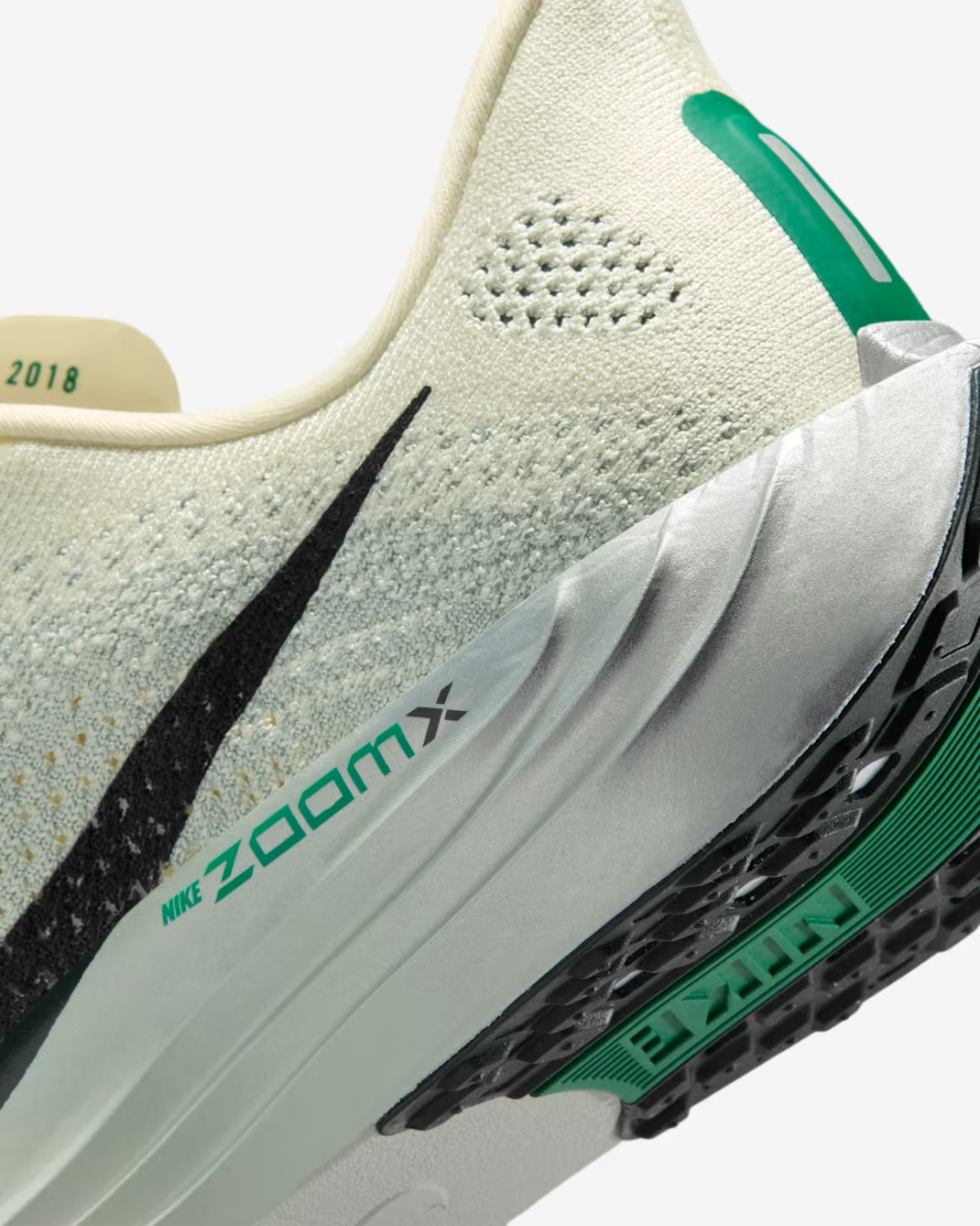 FQ7261-104 Nike Pegasus Plus Coconut Milk Barely Green Black Spruce (Women's)