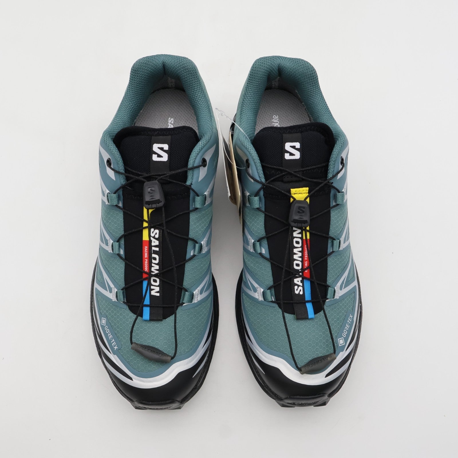 L47861500 Salomon XT-6 GORE-TEX North Atlantic Black Ftw Silver (Men's)