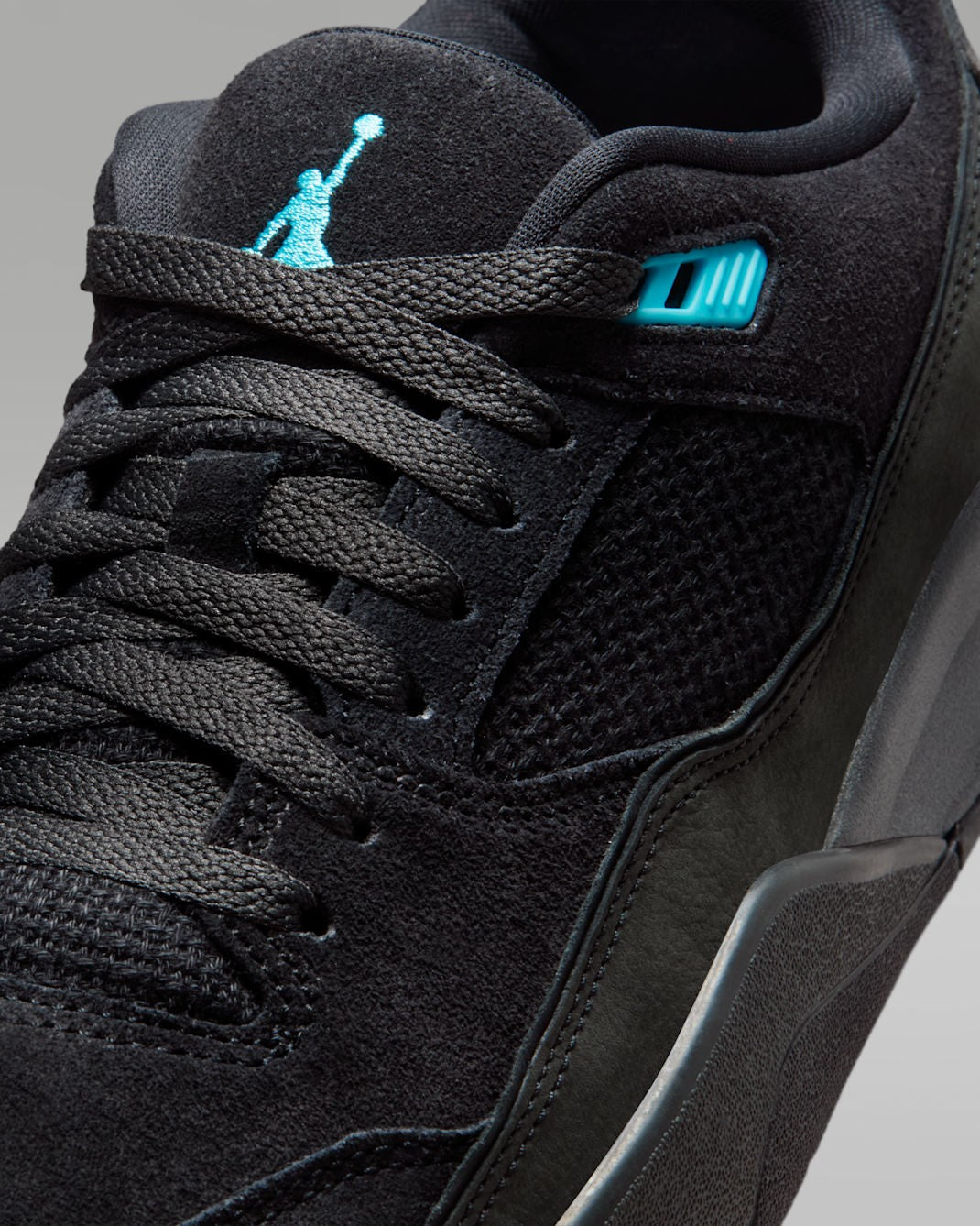 HF3255-040 Nike Jordan Flight Court Black Anthracite Gamma Blue (Men's)