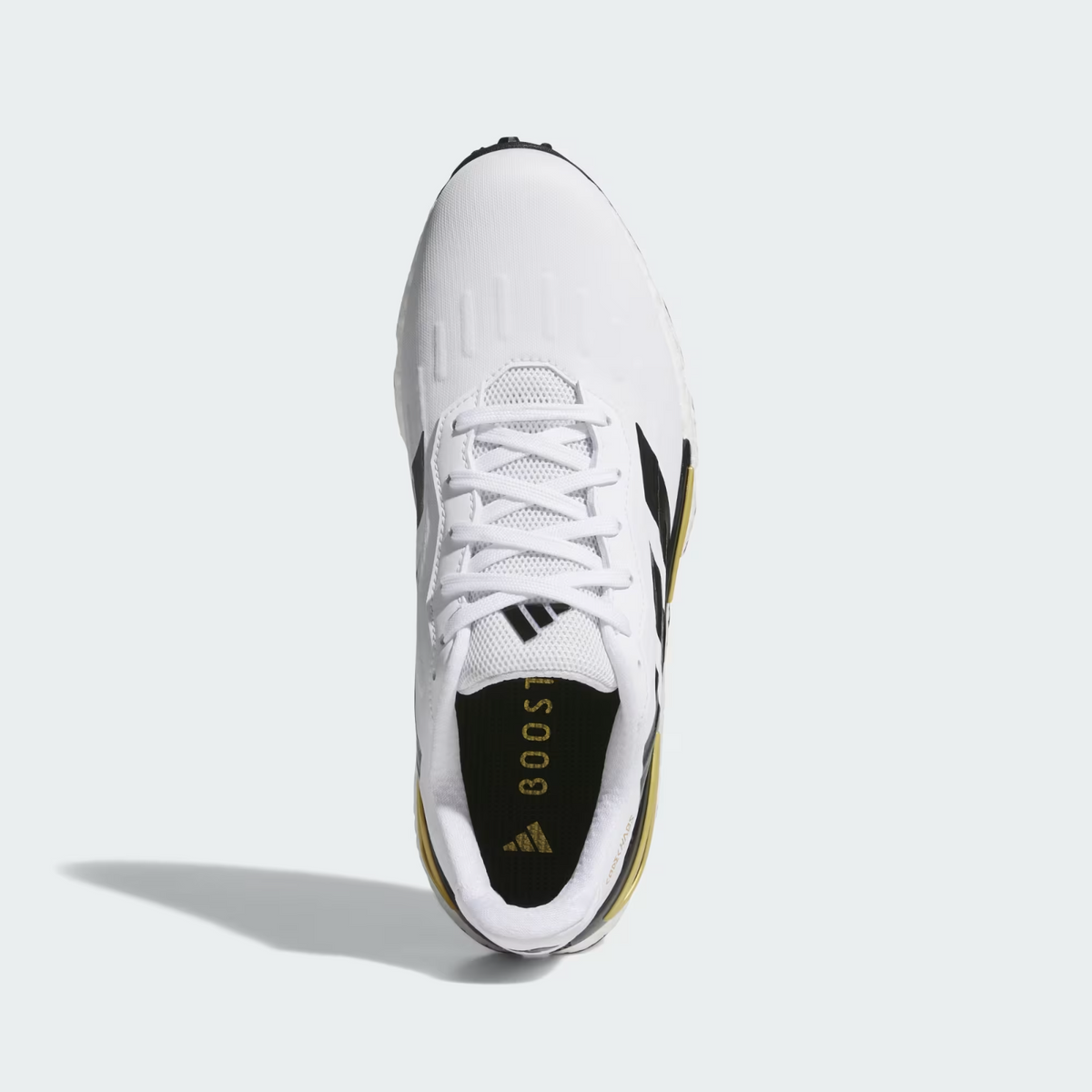 KI5734 adidas Codechaos 27 Spikeless Golf "Cloud White/Core Black" (Men's)