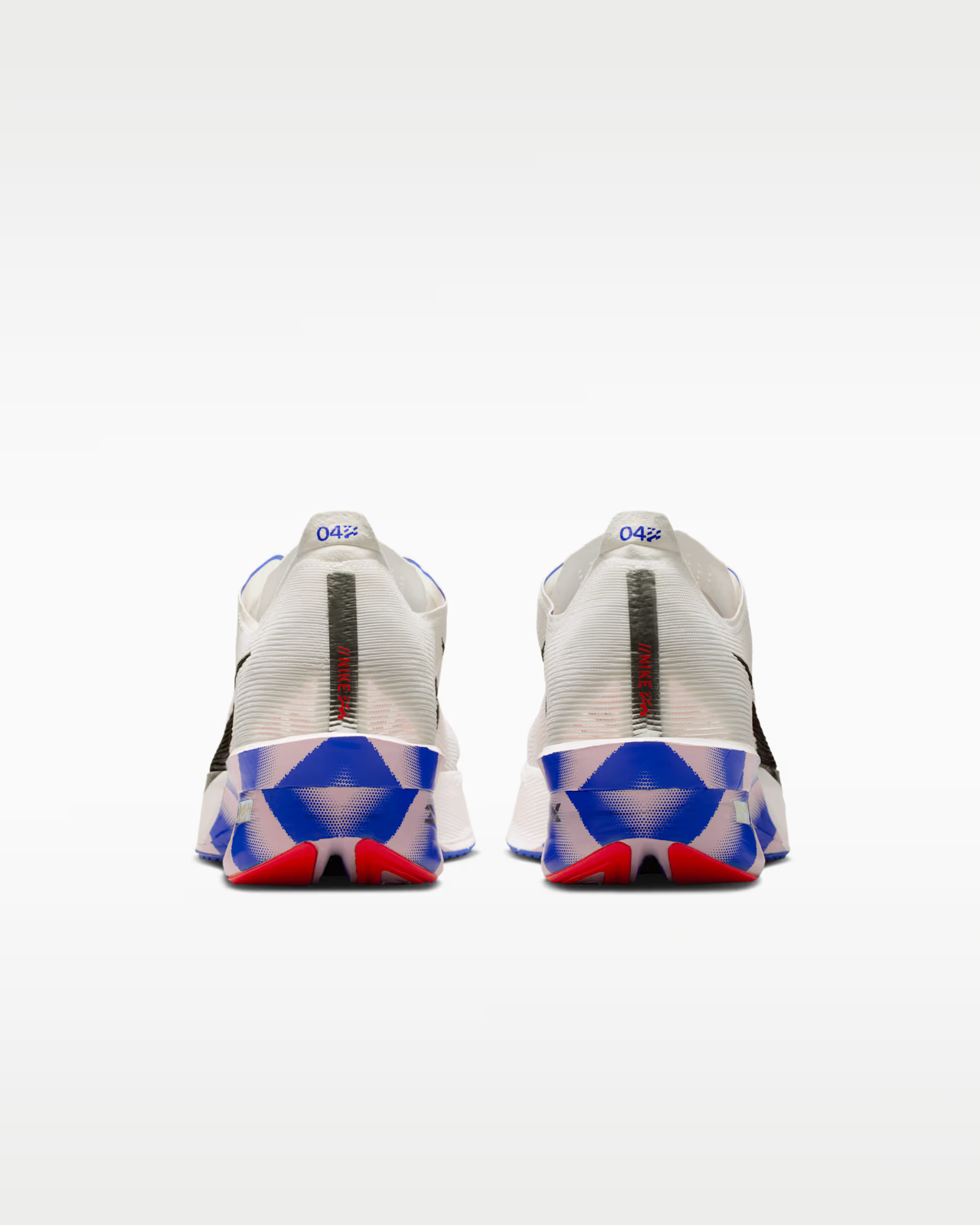 II7203-100 Nike Vaporfly 4 "White/Racer Blue" (Men's)