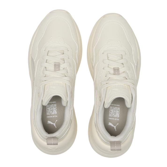 410563-01 Puma Cilia Wedge "Frosted Ivory" (Women's)