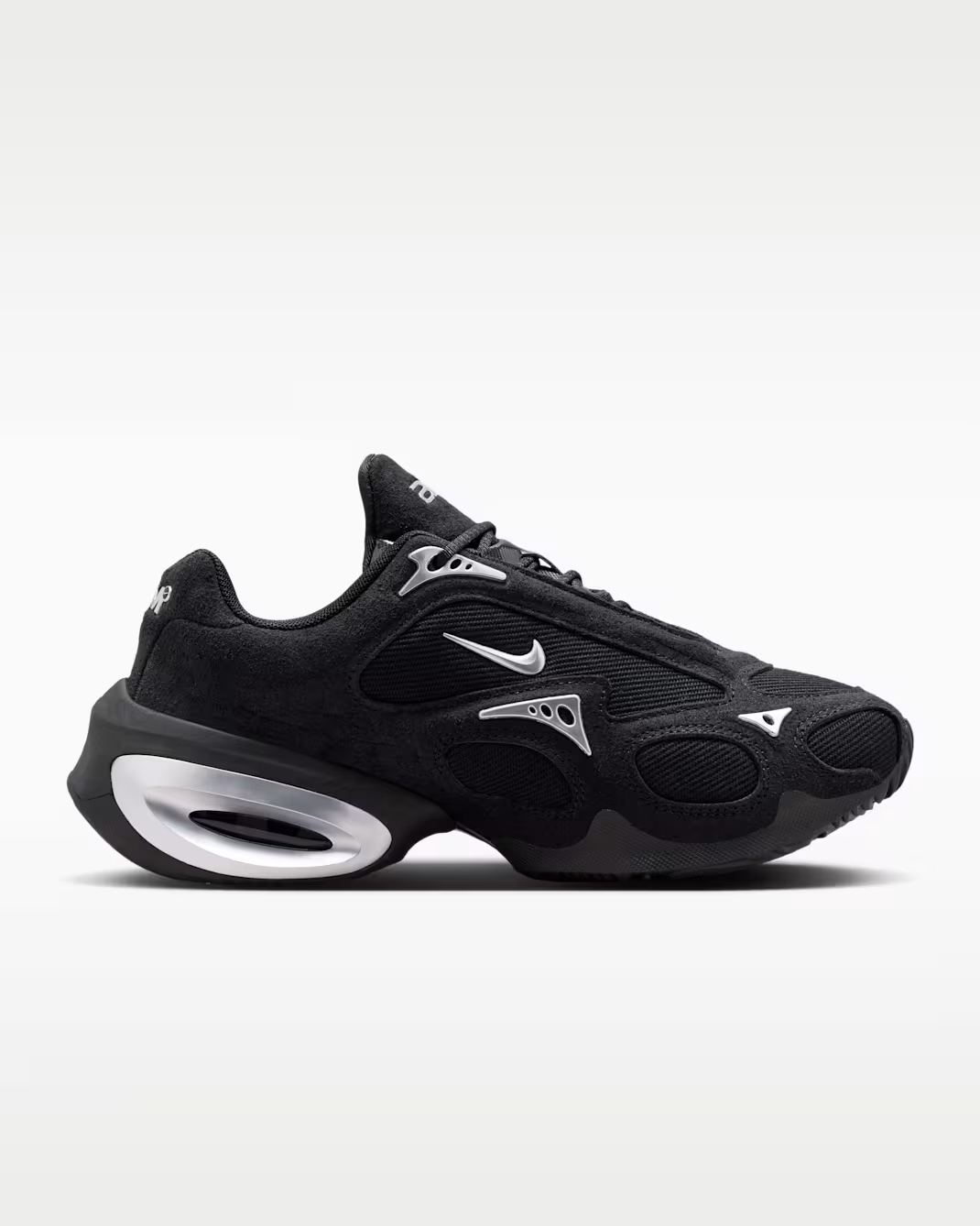 IQ0013-001 Nike Air Max Muse "Black/Metallic Silver" (Women's)
