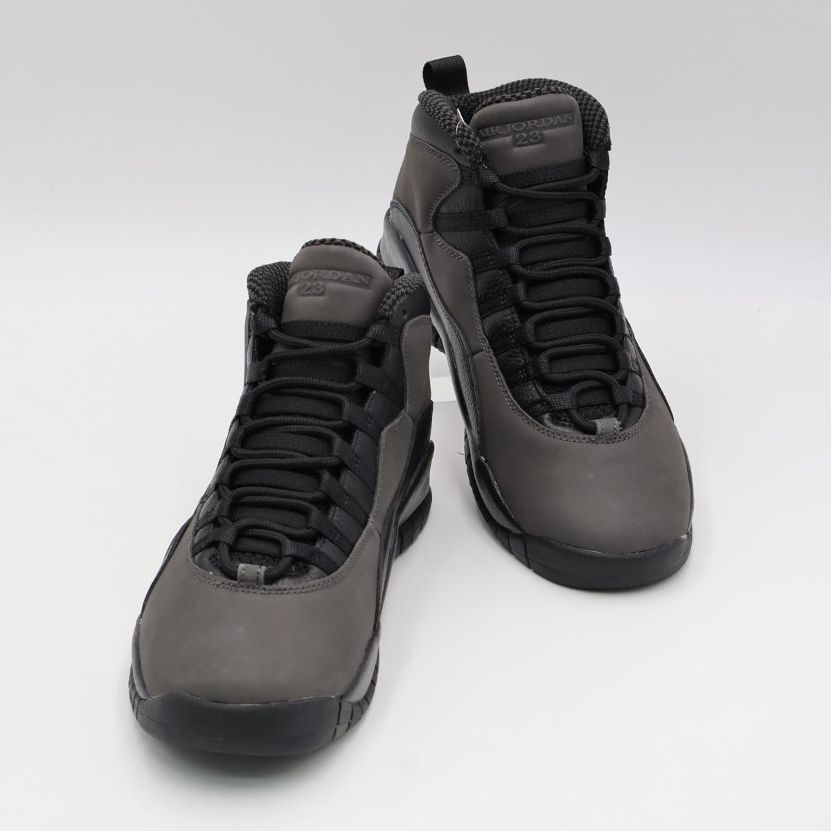 HJ6779-001 Nike Air Jordan 10 Retro Shadow Charred Grey Black (Men's)