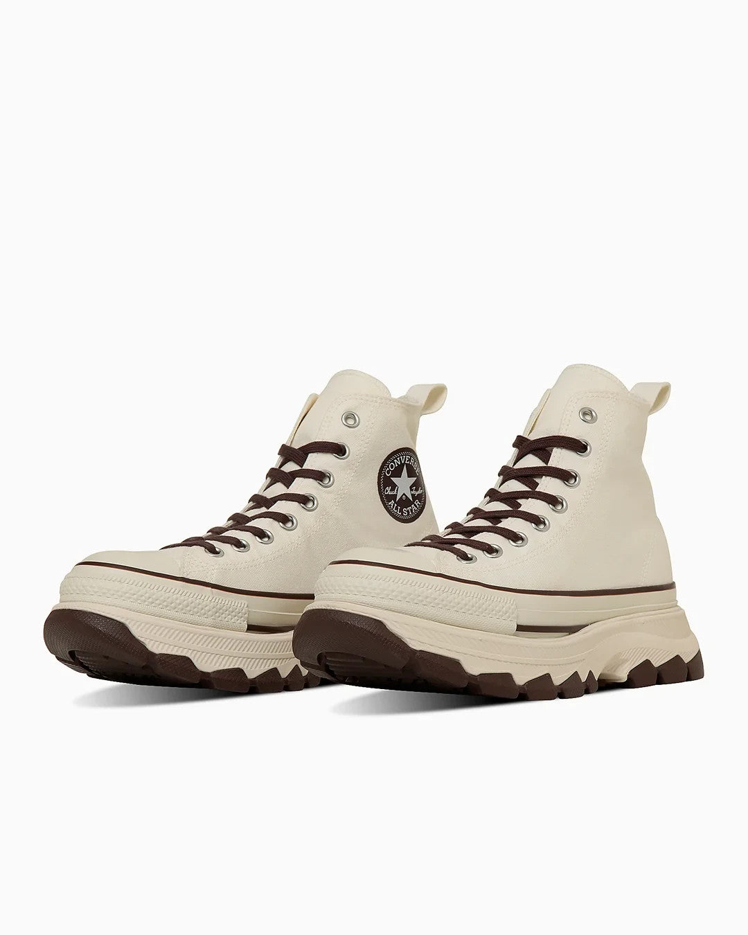 31315861 Converse All Star Trekwave CB HI Off White/Coffee Brown (Men's)